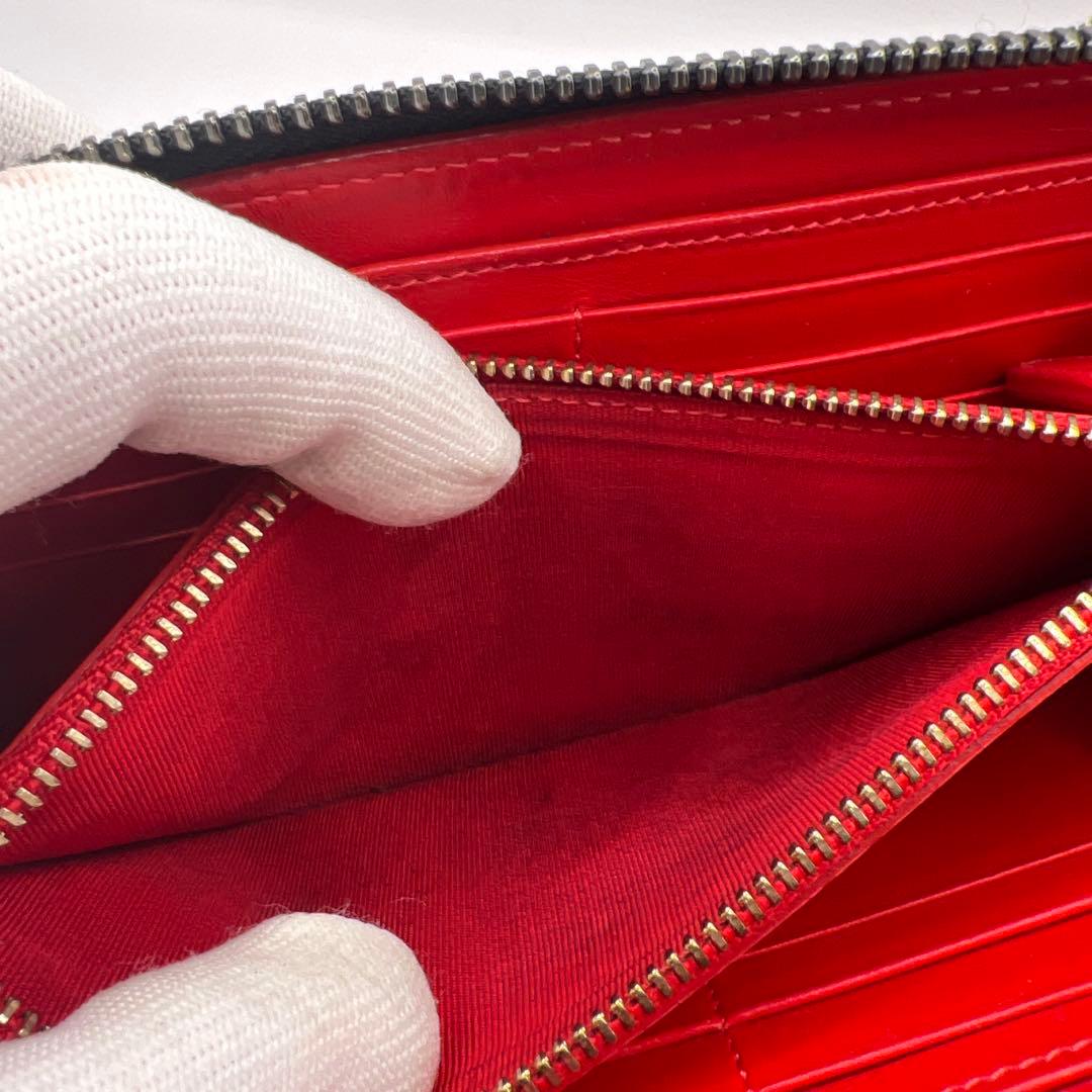 ✨美品✨クリスチャン ルブタン 長財布 パネトーネ スタッズ ブラック