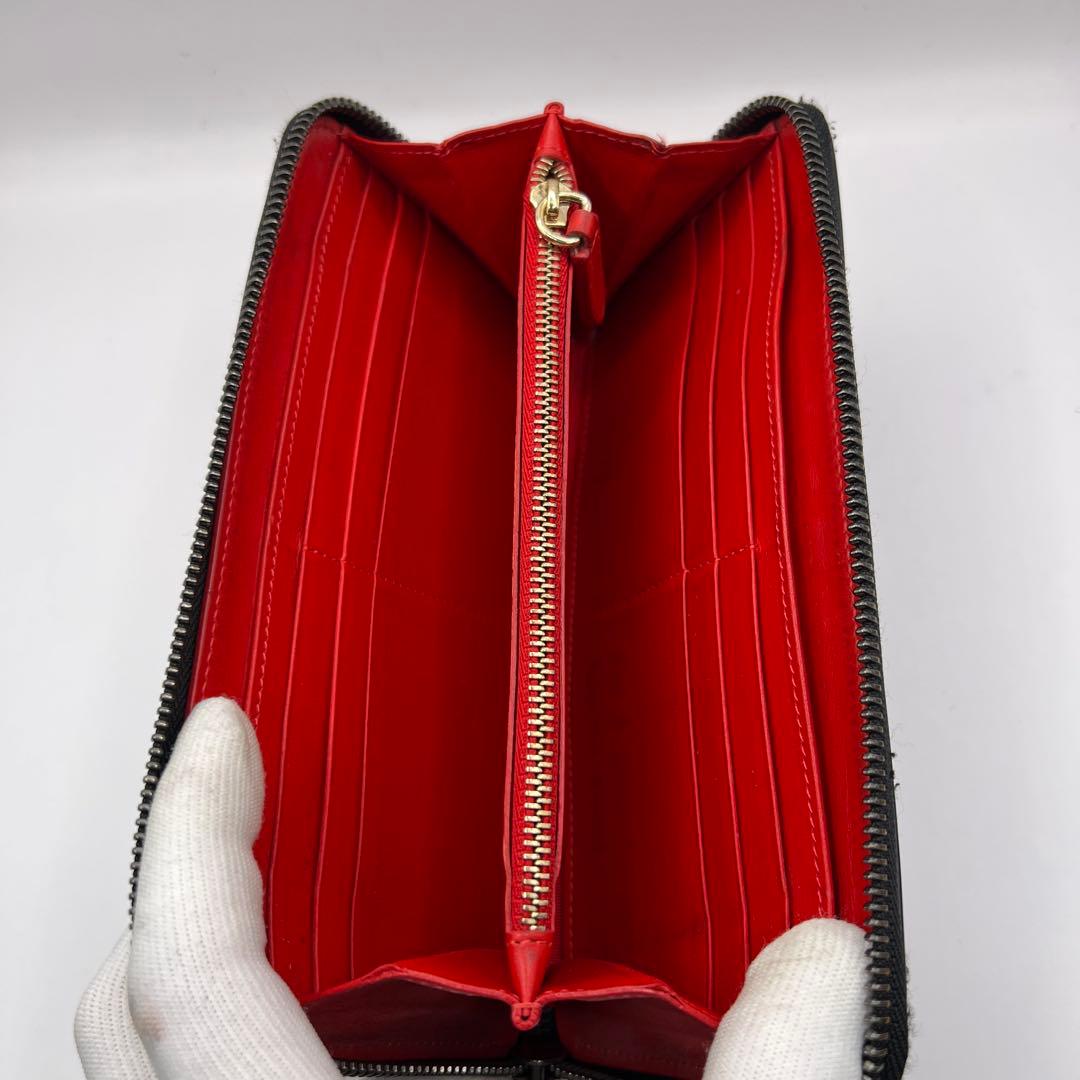 ✨美品✨クリスチャン ルブタン 長財布 パネトーネ スタッズ ブラック