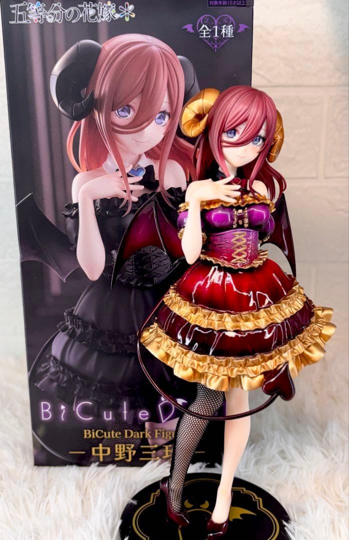 か*K様 五等分の花嫁 中野三玖 フィギュア リペイント 小悪魔ver