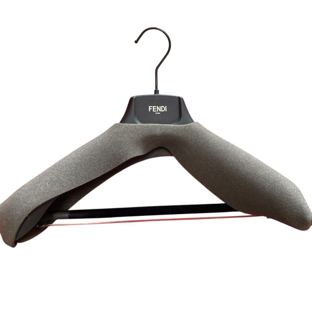 FENDI フェンディ ブラックウールジャケット リバーシブル 38 美品