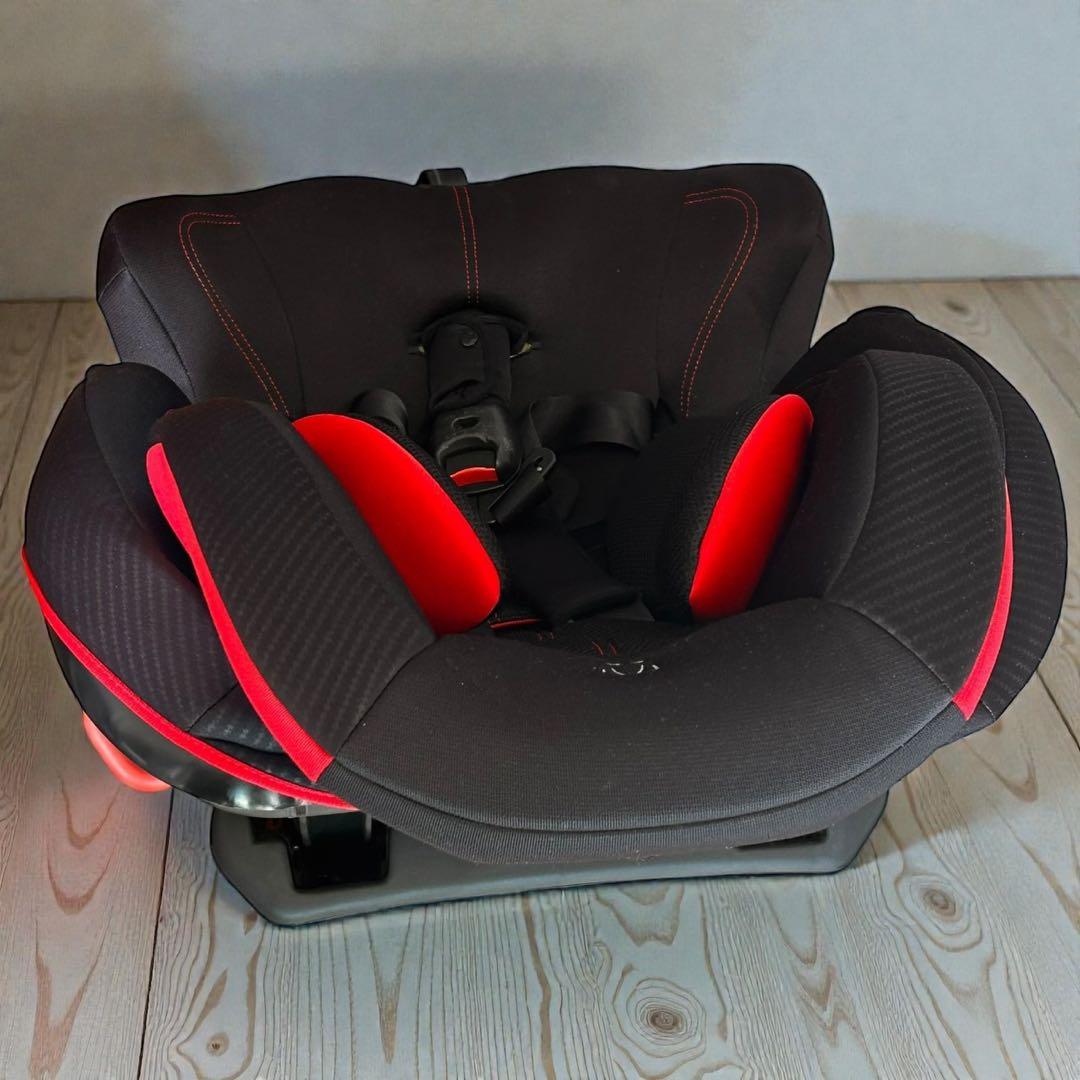 極美品✨大人気❣️AILEBEBE スイングムーン プレミアムS ジュニアシート