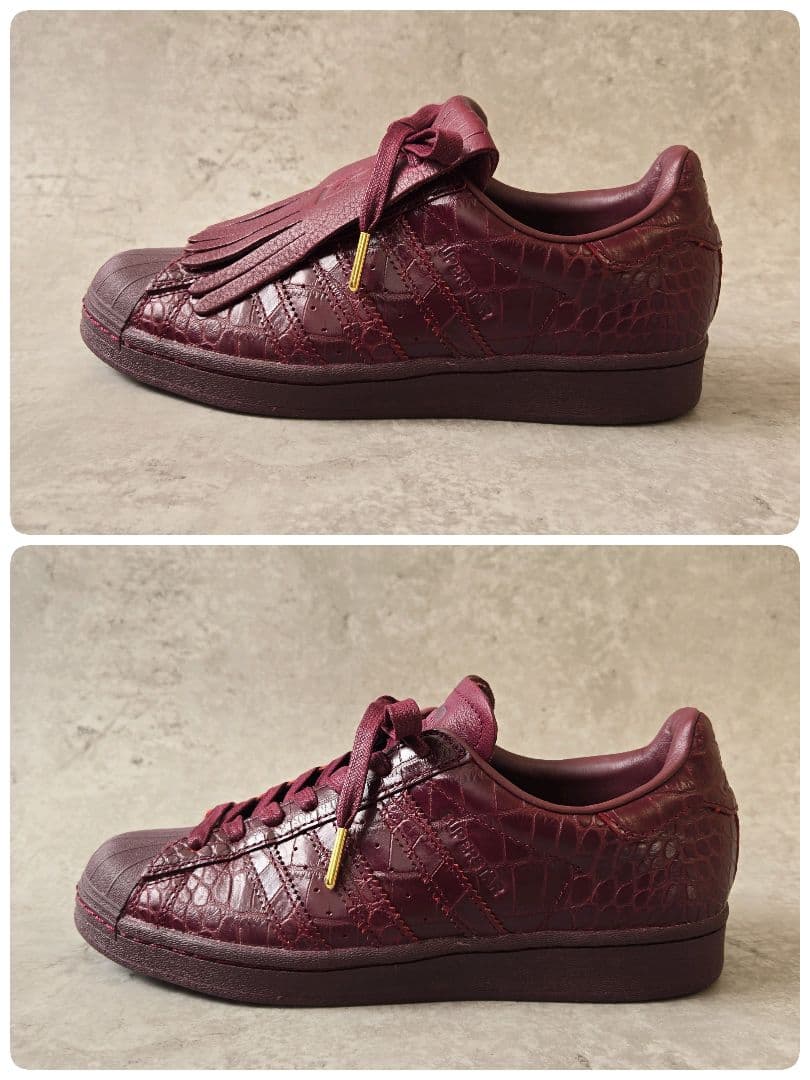 《本日限定セール》 adidas SUPERSTAR 25cm レザー 2way