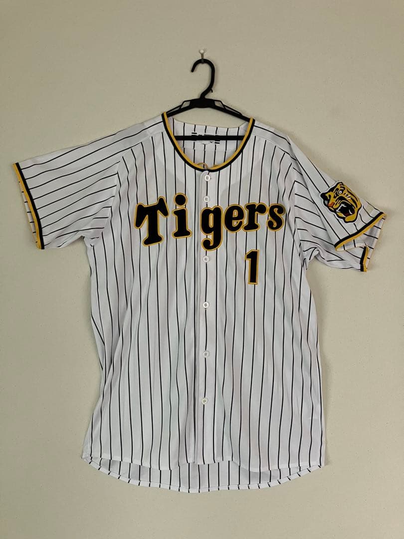 阪神タイガース　森下　ユニホーム　XO ミズノ 阪神タイガース 森下 ユニフォーム XO 森下翔太 刺繍 ホーム