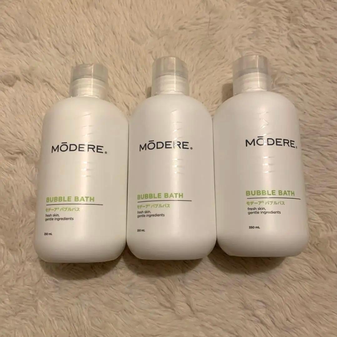 MODERE モデーア バブルバス3本セット
