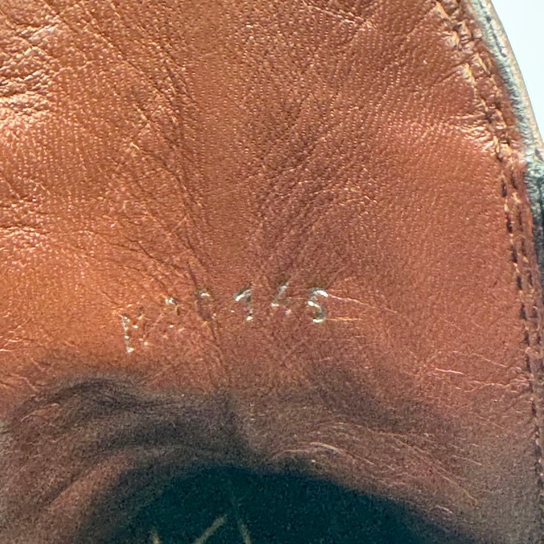 LOUIS VUITTON サイドゴアブーツ　モノグラム　ブラウン　22.5cm