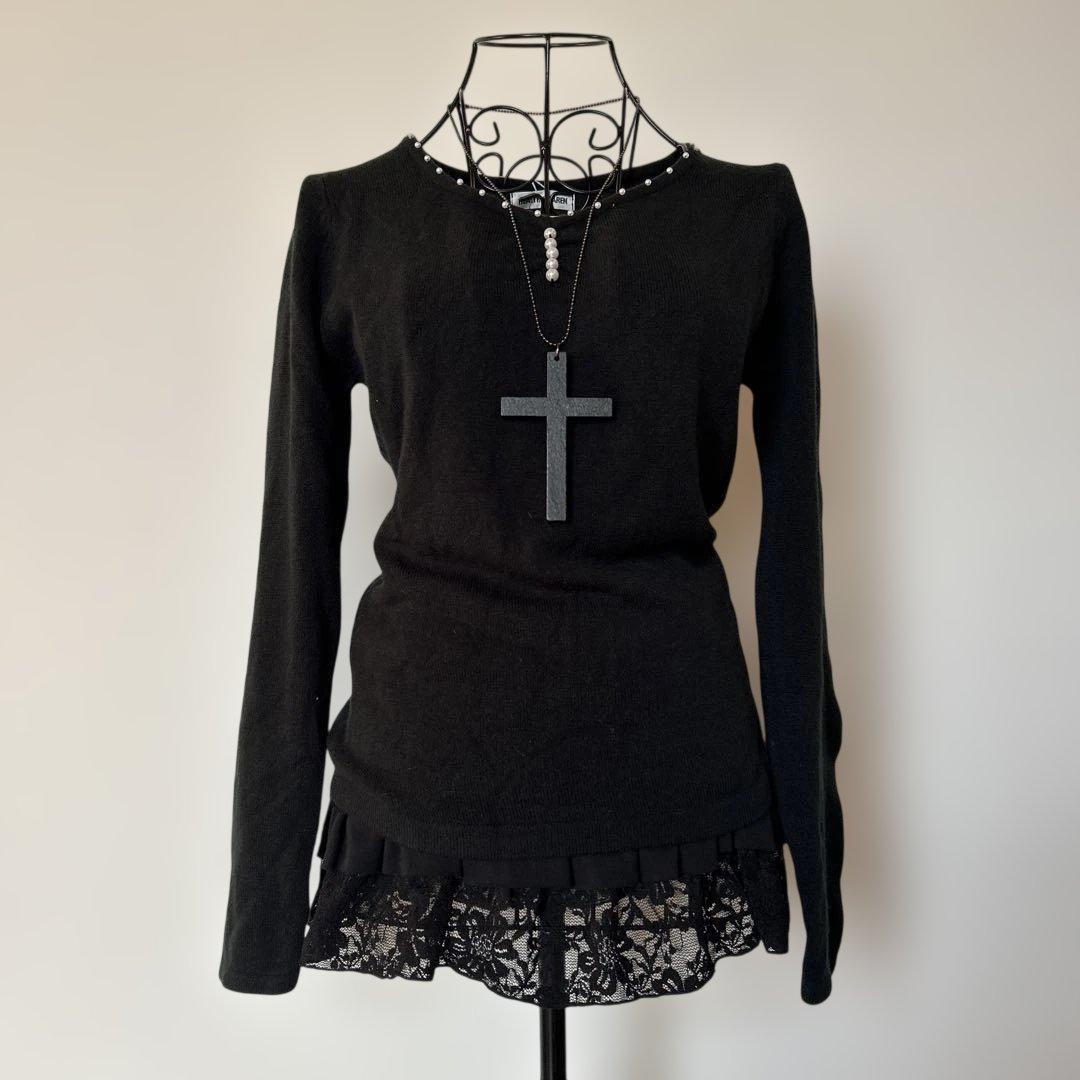 ダークコケット darkcoquette ダークコア y2k グランジ - メルカリ