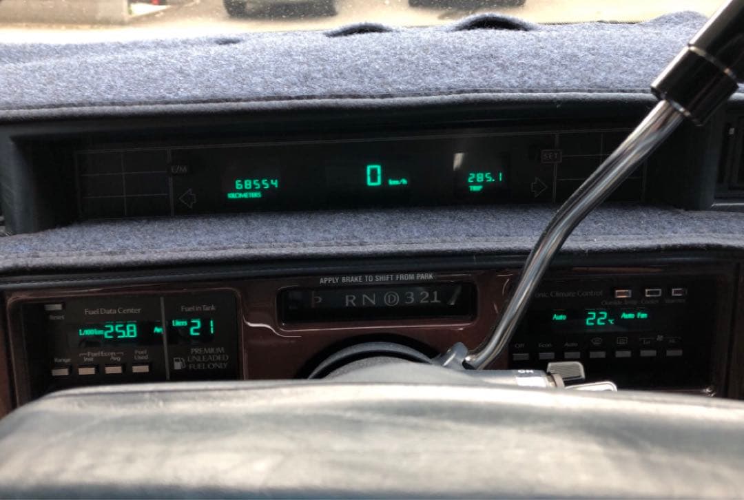 キャデラック純正 エアコンパネルモジュール【正規ヤナセ】フリート