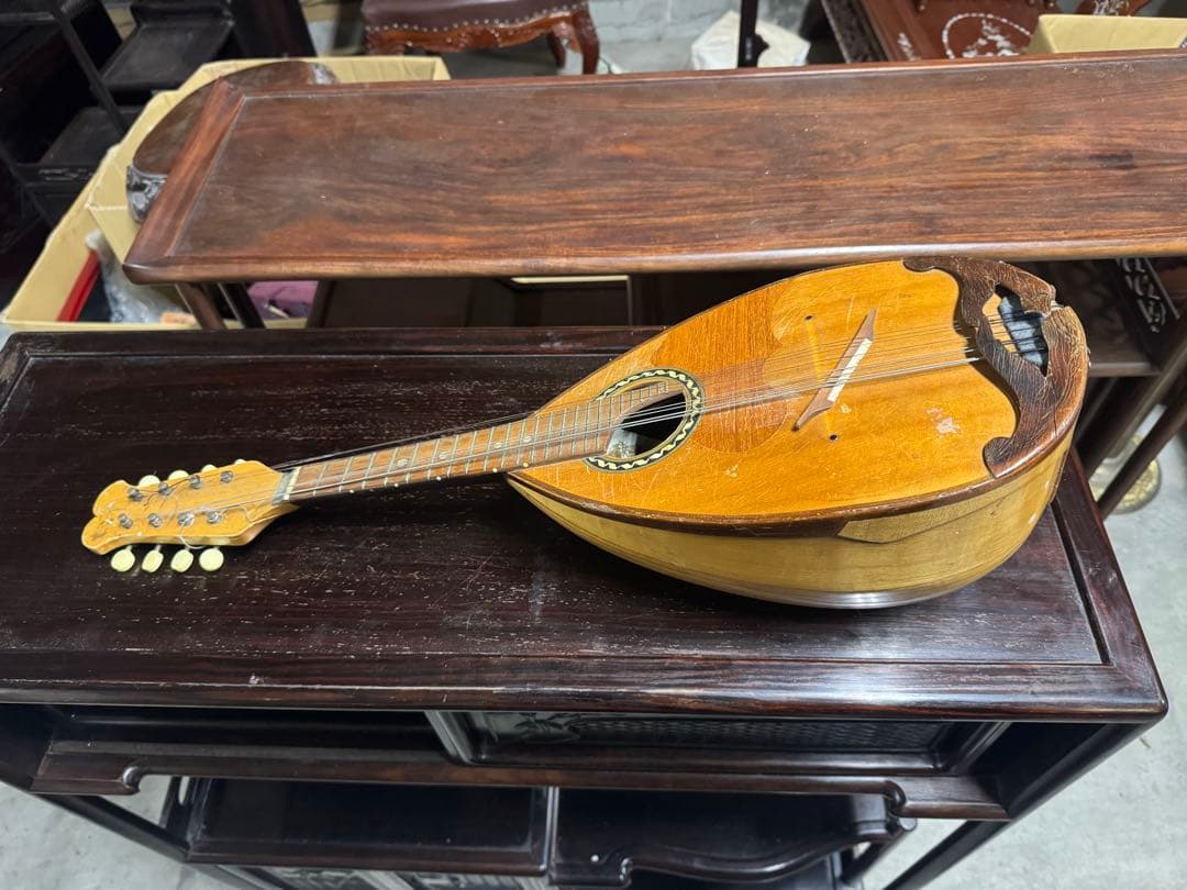 Kunishima マンドリン 8弦 本体 - メルカリ