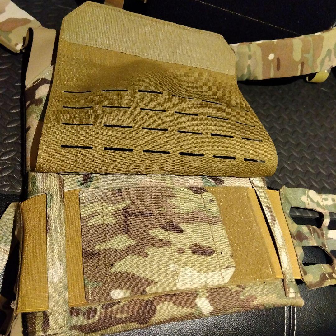 ユサール　SARMATIAN 1．0 プレートキャリアー　マルチカム　改造