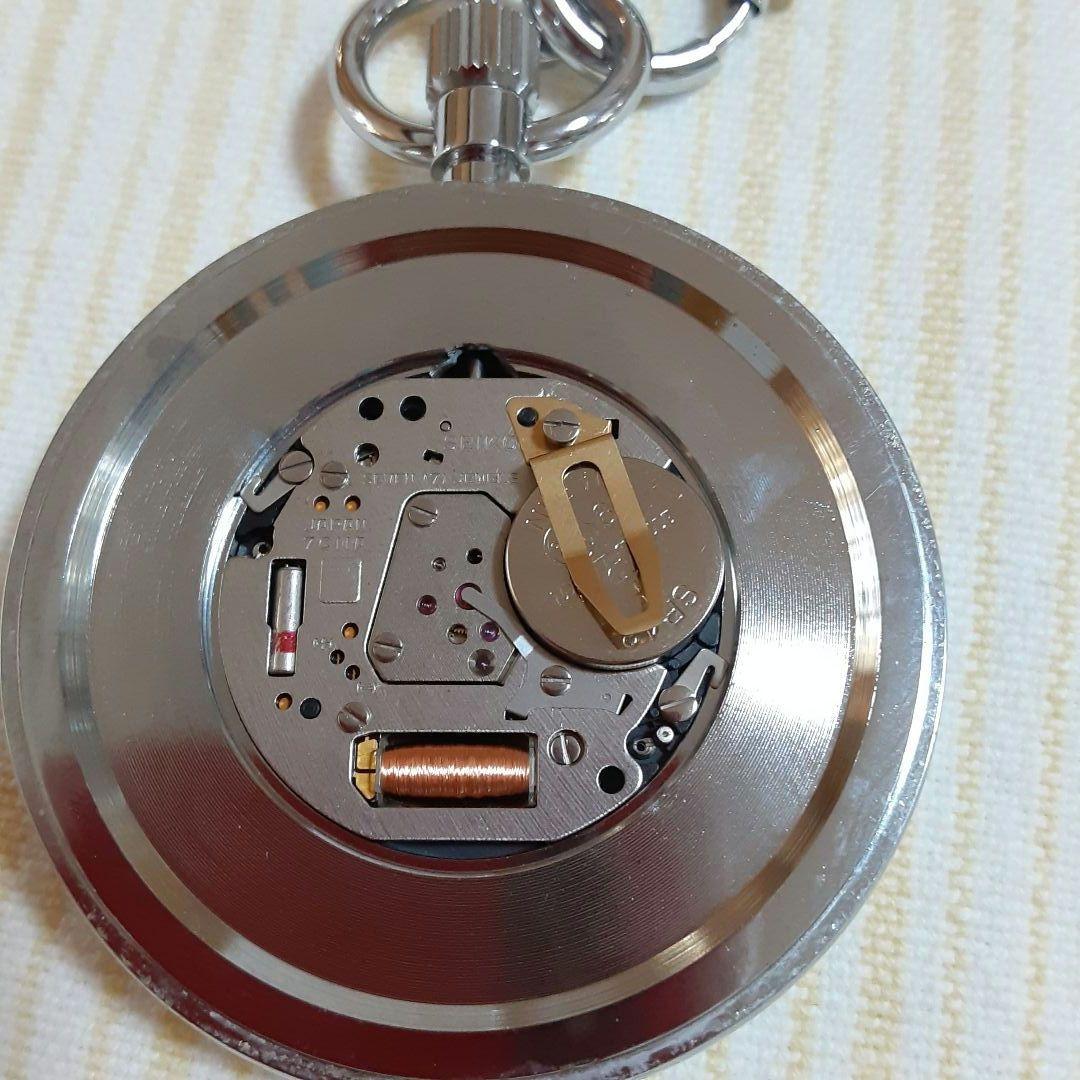 takayuki様ご依頼稼働美品 SEIKO諏訪1991年懐中時計 鉄道時計の通販