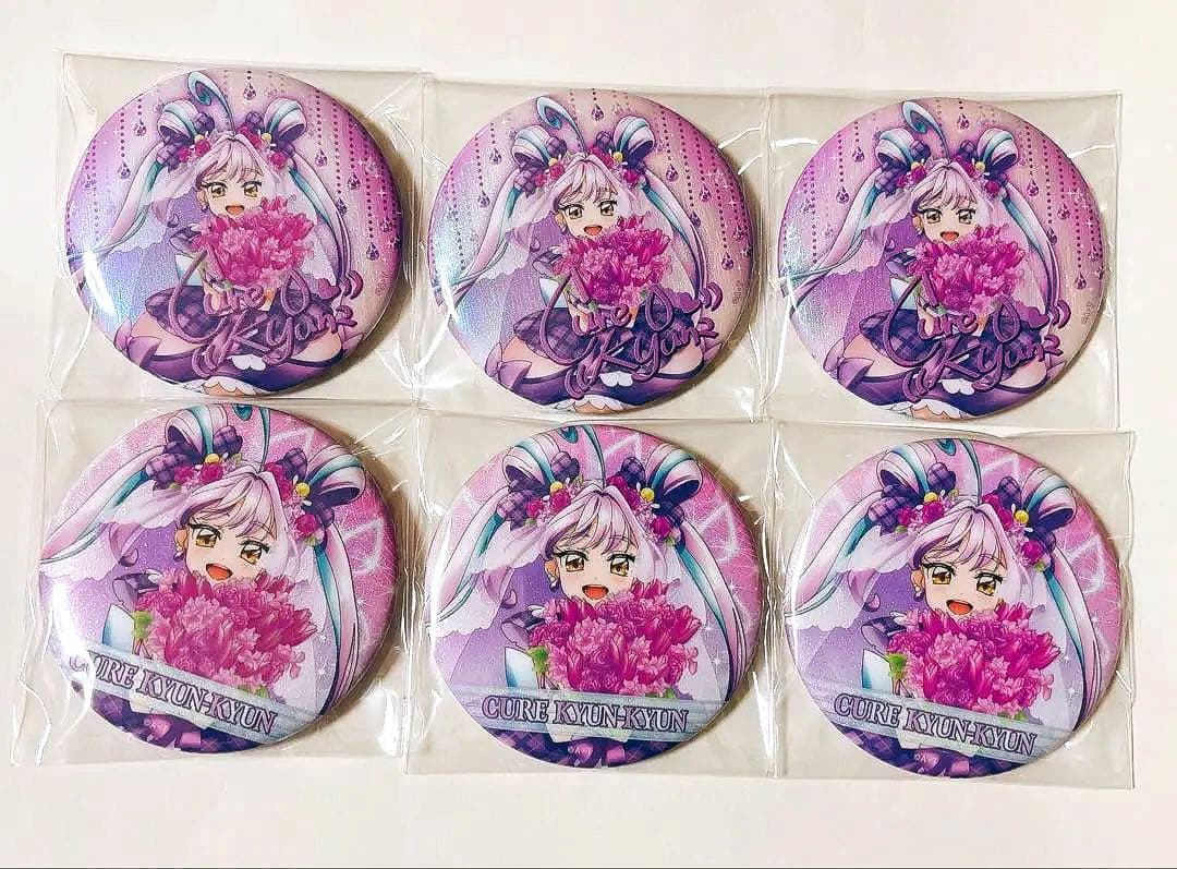 キミとアイドルプリキュア キュアキュンキュン 缶バッジ 感謝祭