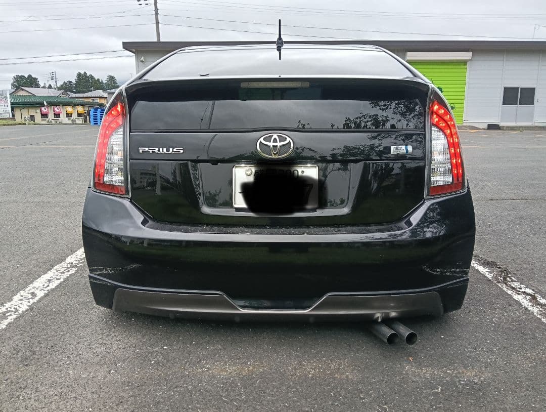 30プリウス用 段付き斜め出しデュアルマフラー - メルカリ