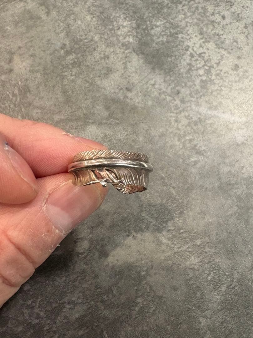 早いモノ勝ち　値下げ不可　アリゾナフリーダムフェザーリング　ピンキーリング 早いモノ勝ち 値下げ不可 アリゾナフリーダムフェザーリング ピンキー