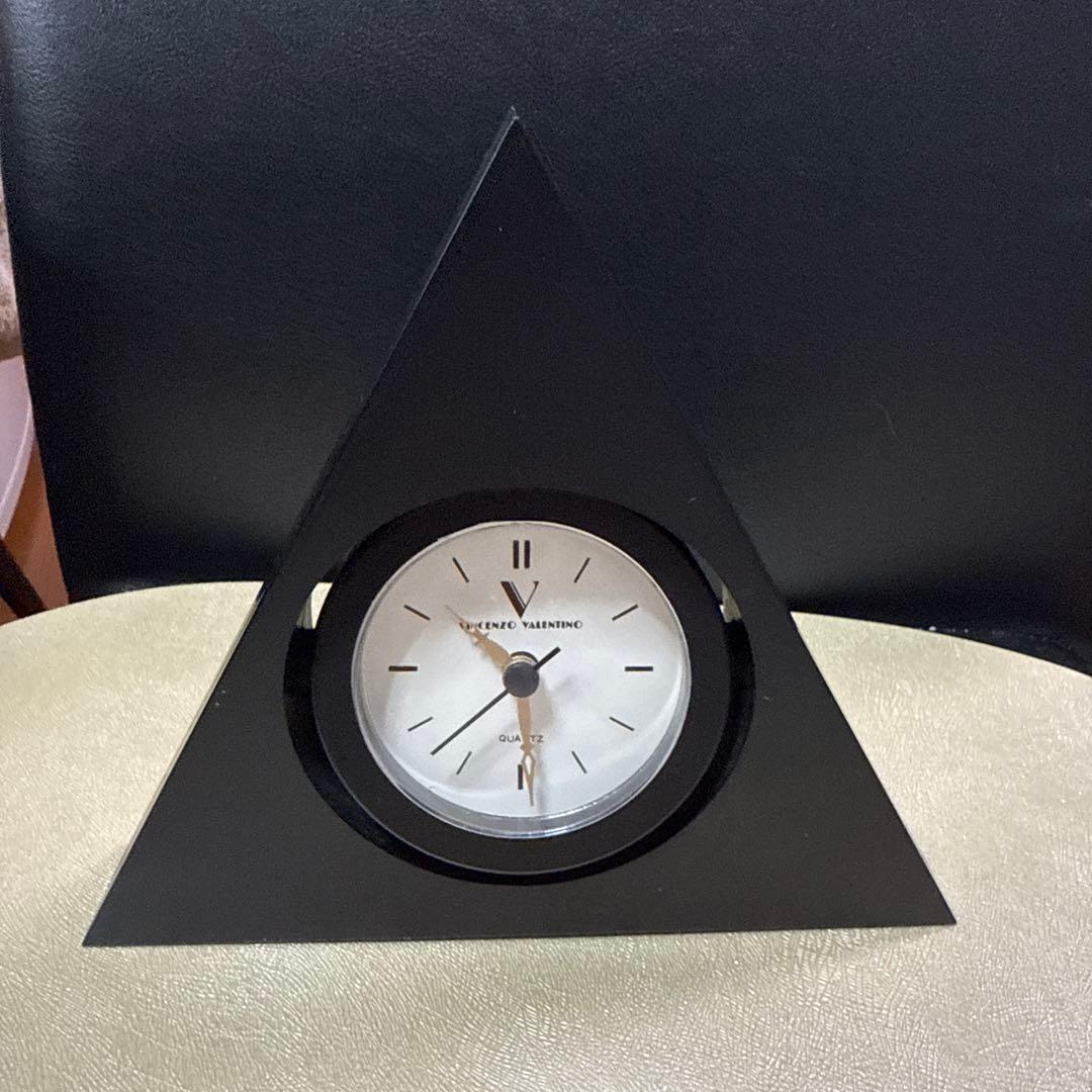 ピラミッド clock 置時計 三角 デザイン 80~90s ポストモダン - メルカリ