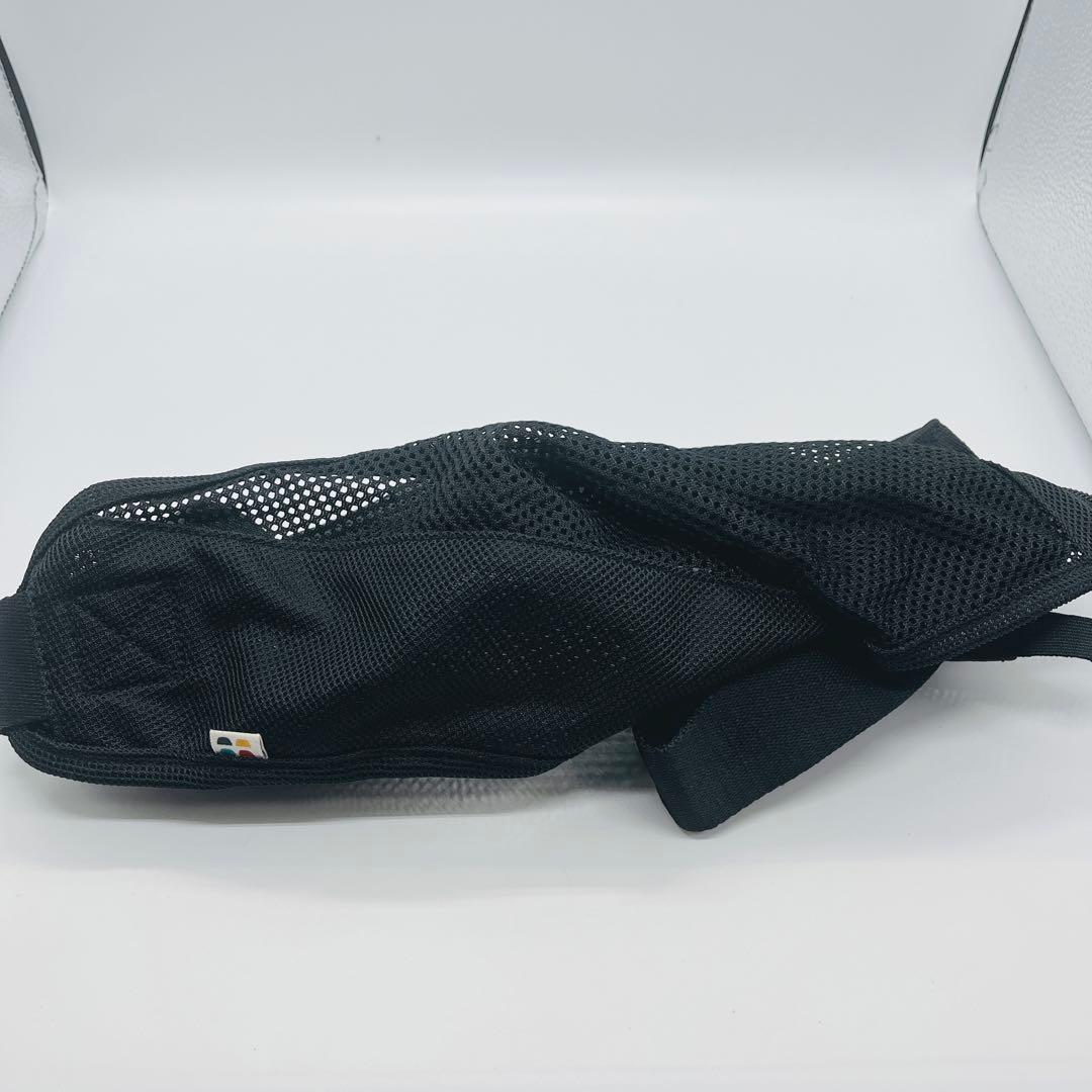 美品　ポルバン アドバンス ヒップシート シングルショルダー付　ネイビー