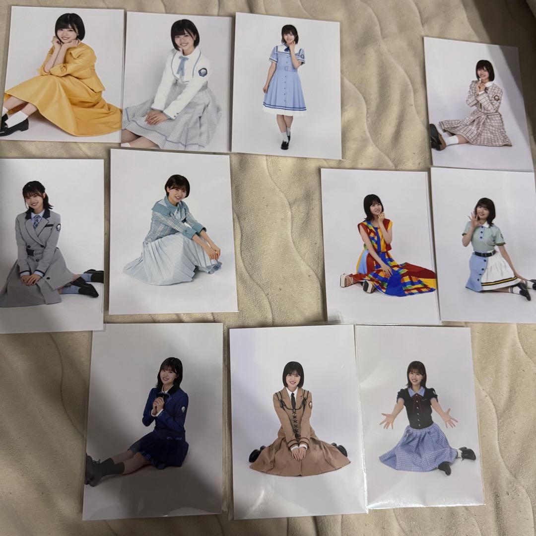 日向坂46 松田好花卒セレ グッズ CD 特典 復刻秘蔵生写真 非売品 会場