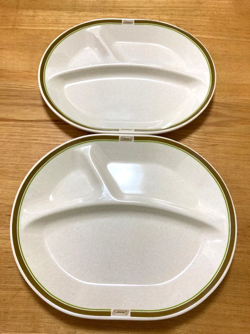 Coleman コールマンナチュラルディッシュプレート FF15 2枚セット