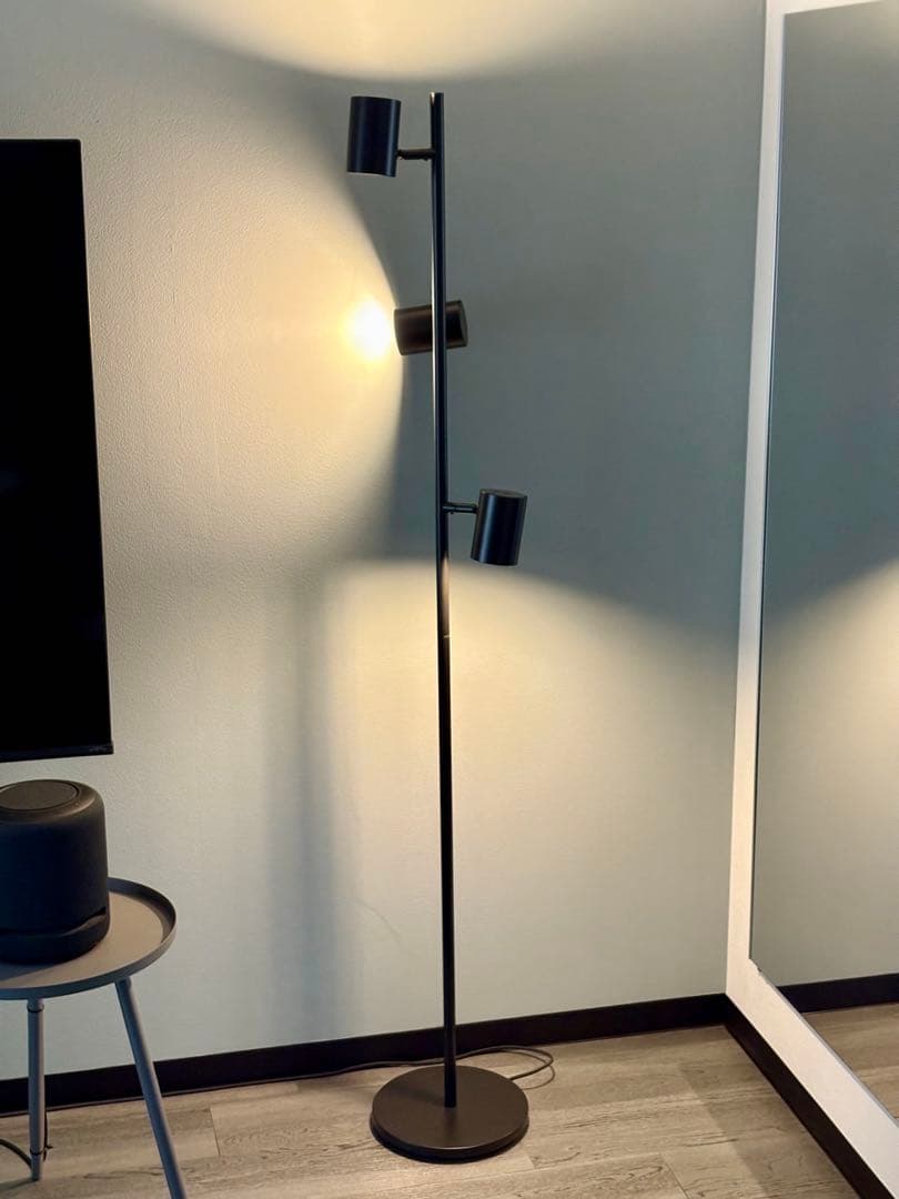 【3,000円OFF】IKEA フロアランプ(スマートLED電球セット) TRÅDFRI / STYRBAR starter kit, smart wireless dimmable/white