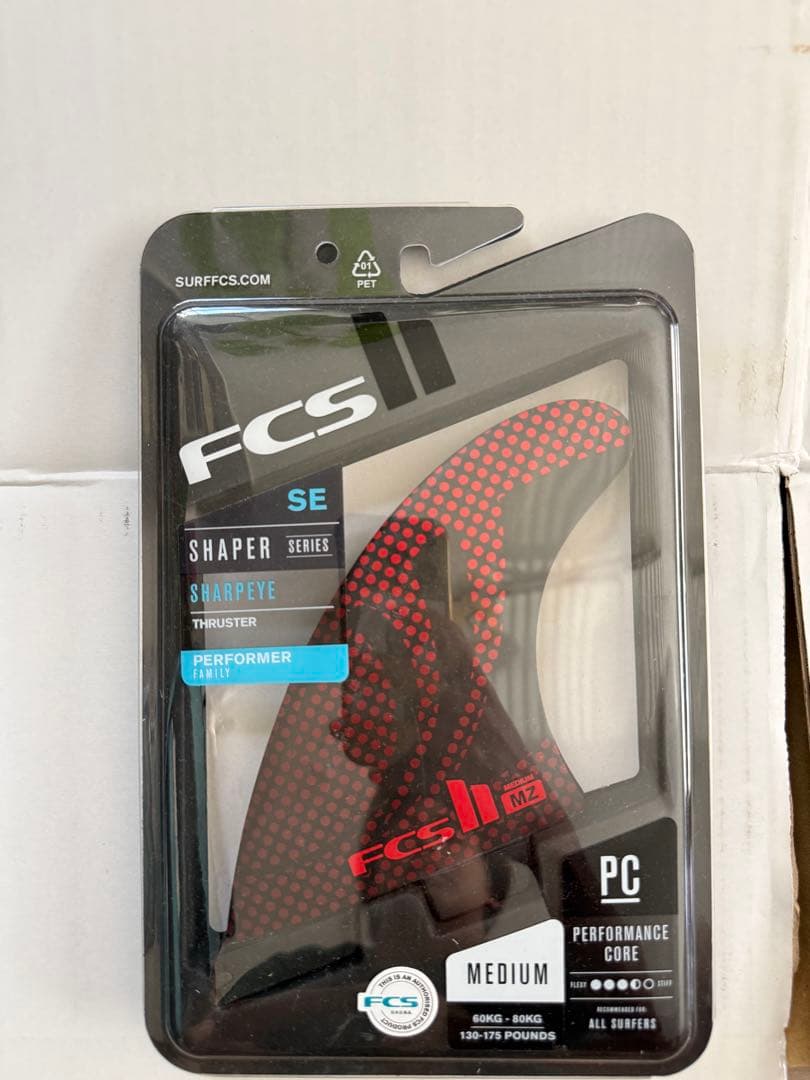 サーフィン・ボディボード FCS II SE Shaper Series Sharp Eye シャープアイ SHARP EYE 5'8