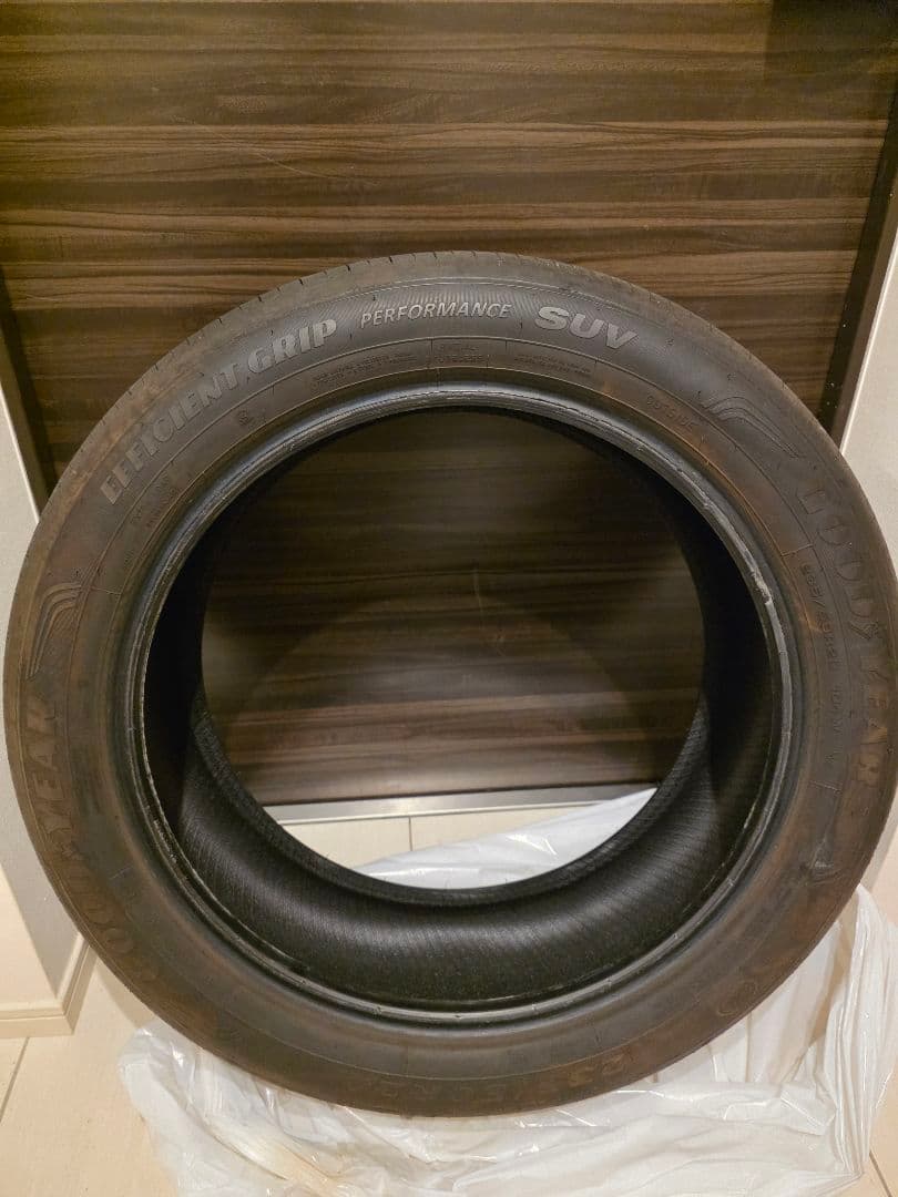 235/50R20 104W ma グッドイヤー 1本 24年 cx-80タイヤ