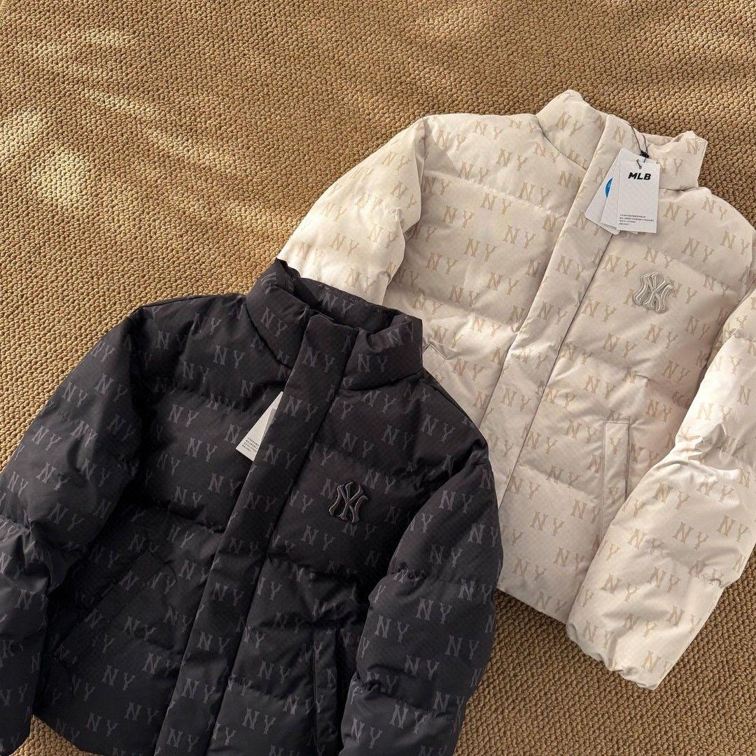 MLB Korea 韓国限定 ニューヨークヤンキース ダウンジャケット 刺繍