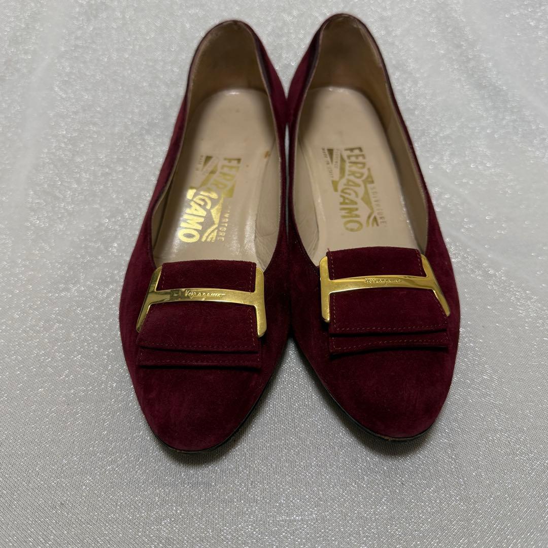 Salvatore Ferragamo フェラガモ パンプス 6C - メルカリ