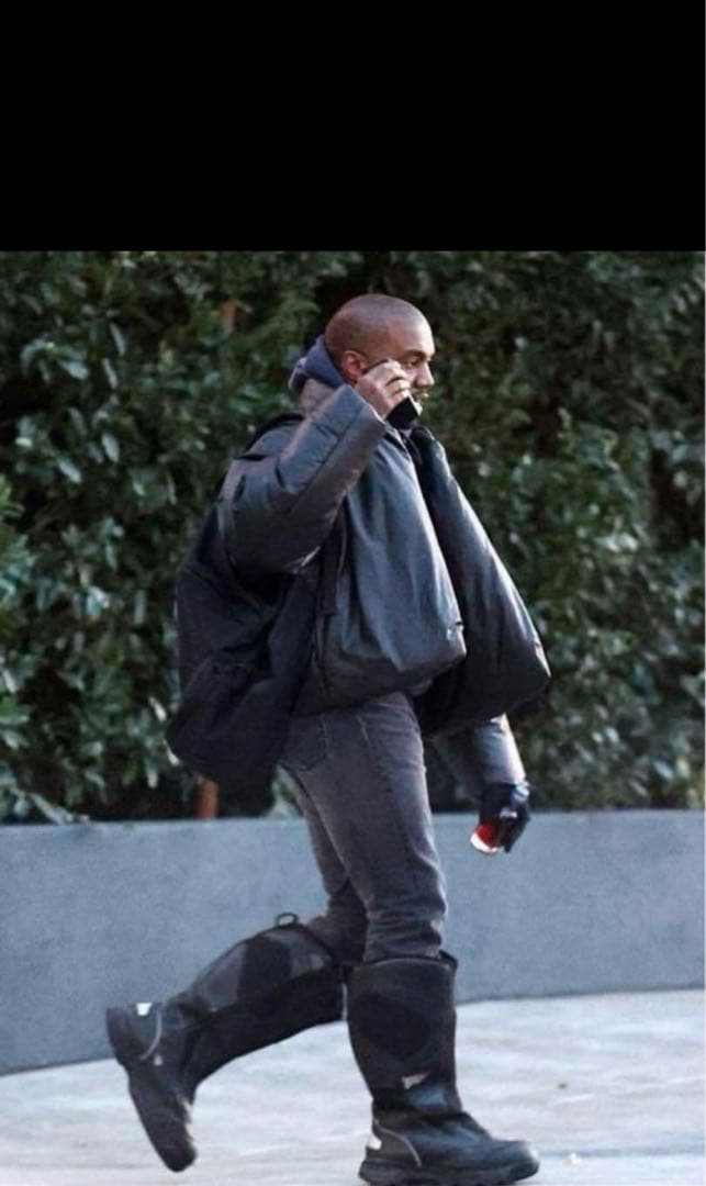 YEEZY GAP ROUND JACKET ダウンジャケット ブラック XL - メルカリ