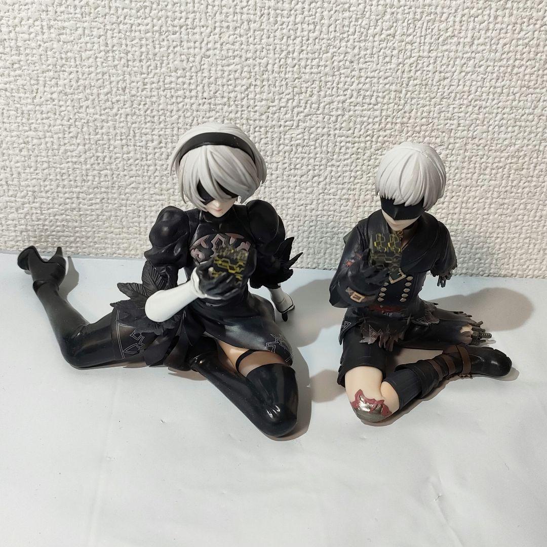 ☆ 一番くじ NieR:Automata B賞 2B C賞 9S ☆ - メルカリ