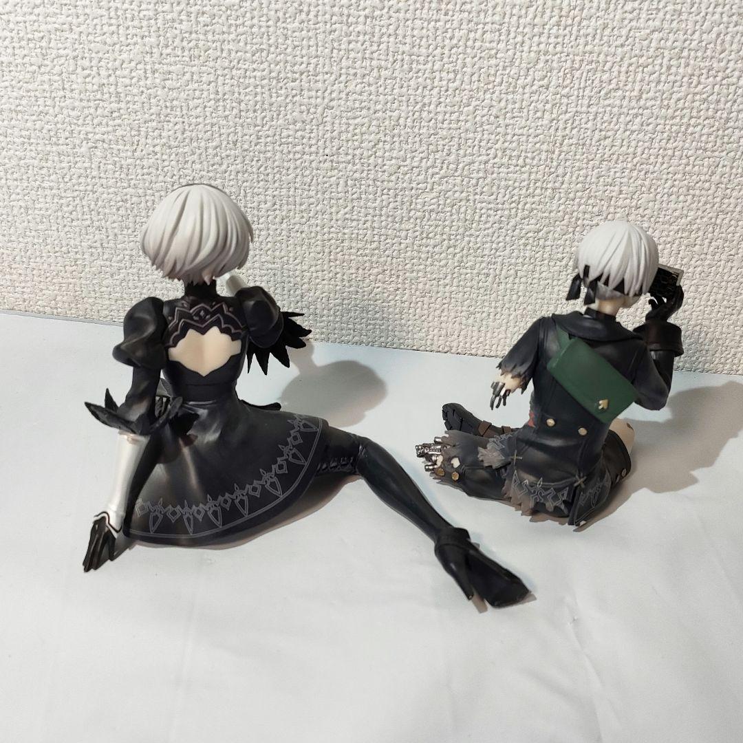 ☆ 一番くじ NieR:Automata B賞 2B C賞 9S ☆ - メルカリ