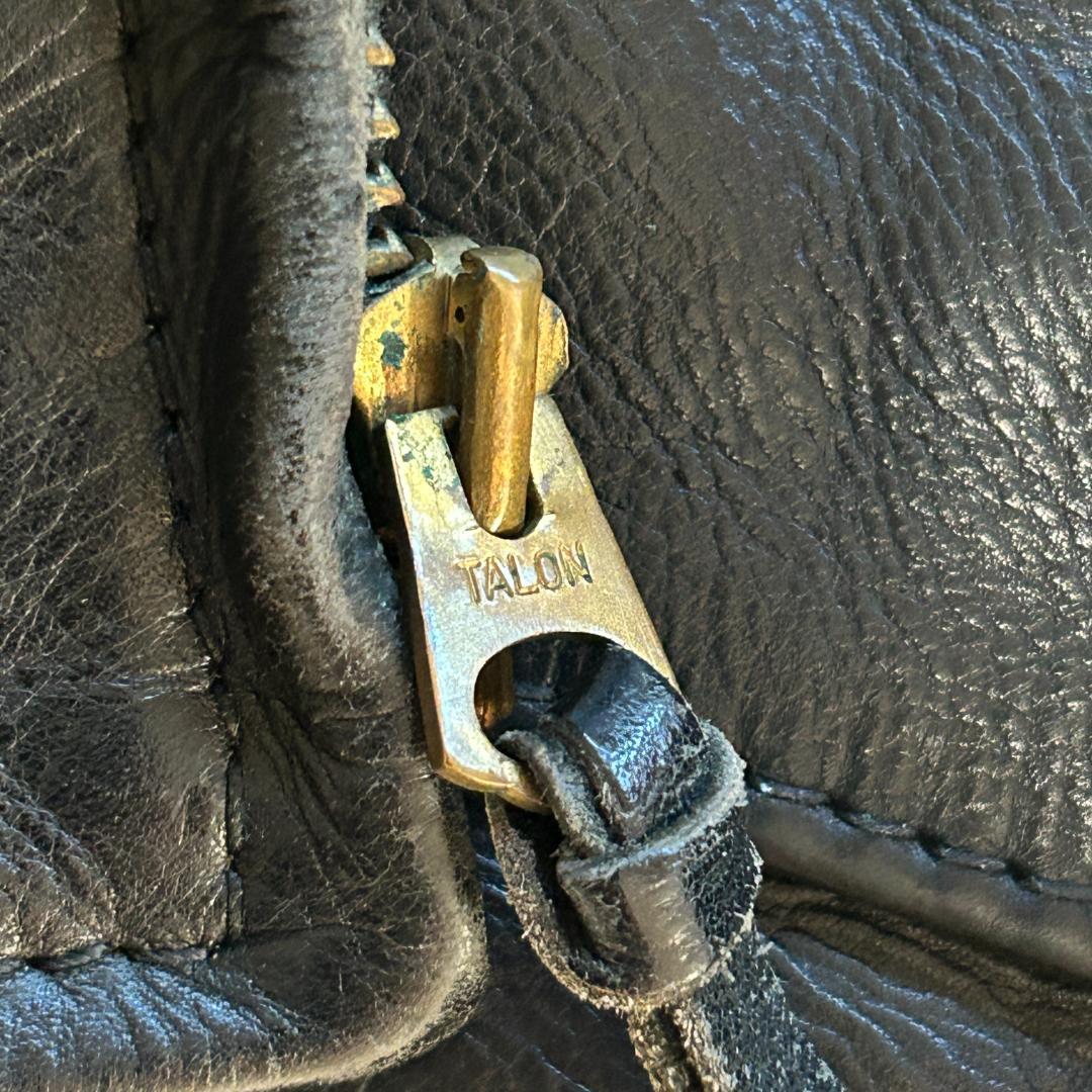 希少80s エアロレザー ハイウェイマン ステアハイド ライダース 牛革