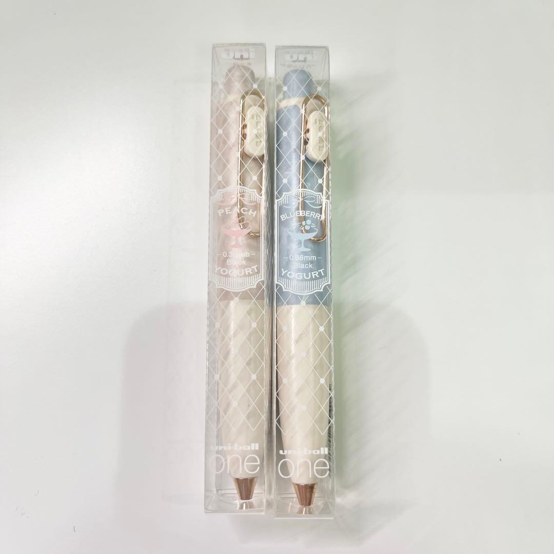 文具女子博限定 uni-ball one P ユニボールワンP 2本セット 文具