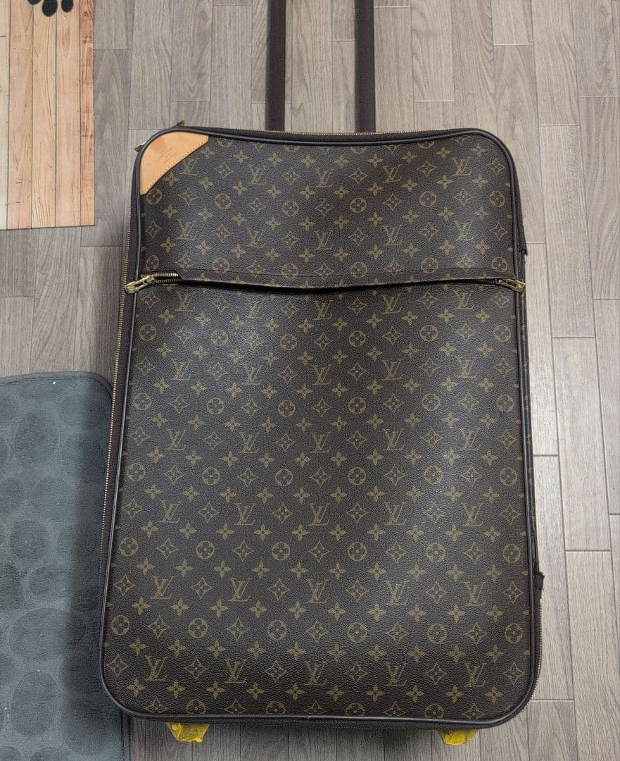 モノグラムペガス60M23295キャリーケース ボストンBGT X G33-1 モノグラムペガス60M23295キャリーケース ボストンBGT X G33-1 - メルカリ