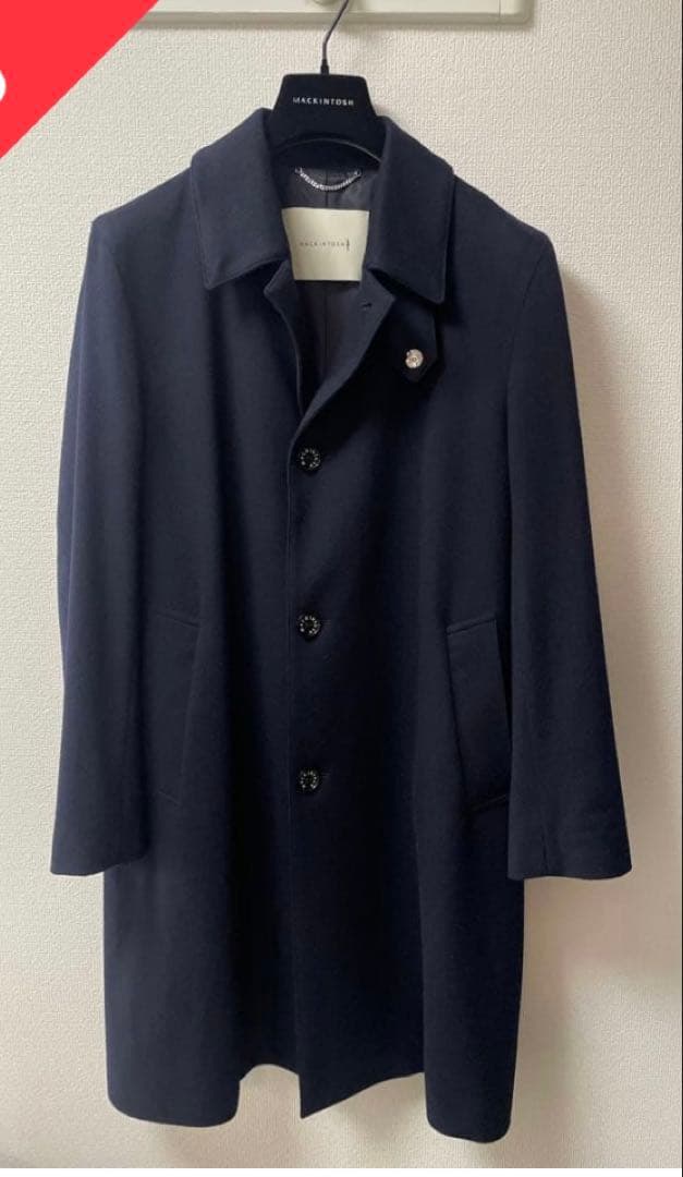 MACKINTOSH DUNKELD EDIFICE別注　ロロピアーナ生地 MACKINTOSH(マッキントッシュ) 別注 DUNKELD/ダンケルド BT Loro Piana