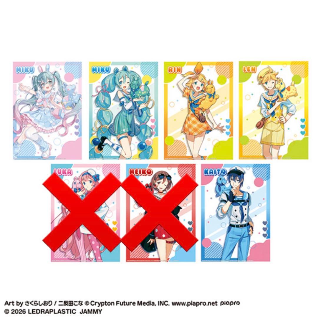 タイトーくじ 初音ミク ロディ ポスター まとめ売り - メルカリ