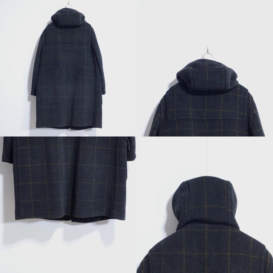 超極上品 グレンフェル ダッフル ムーアブルック グレー×オレンジ