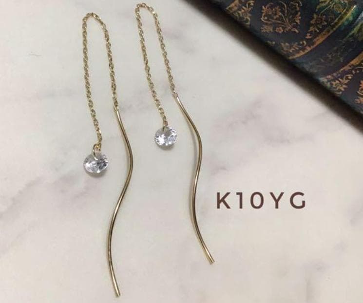 k10 トップ ピアス ジャンク S115915698 - アクセサリー新品未使用SUKALA