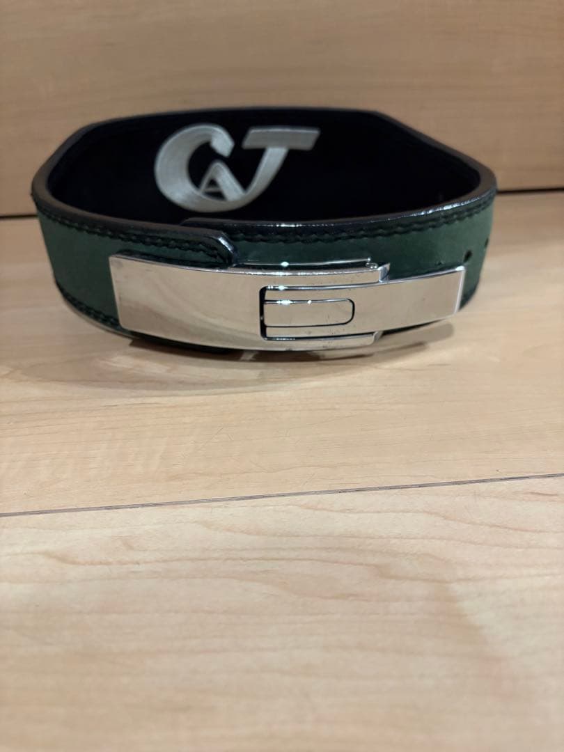 ジュラシックギア　レバーアクションベルトSサイズ JURASSIC オリジナルレザーベルト【予約商品】ジュラシック木澤監修