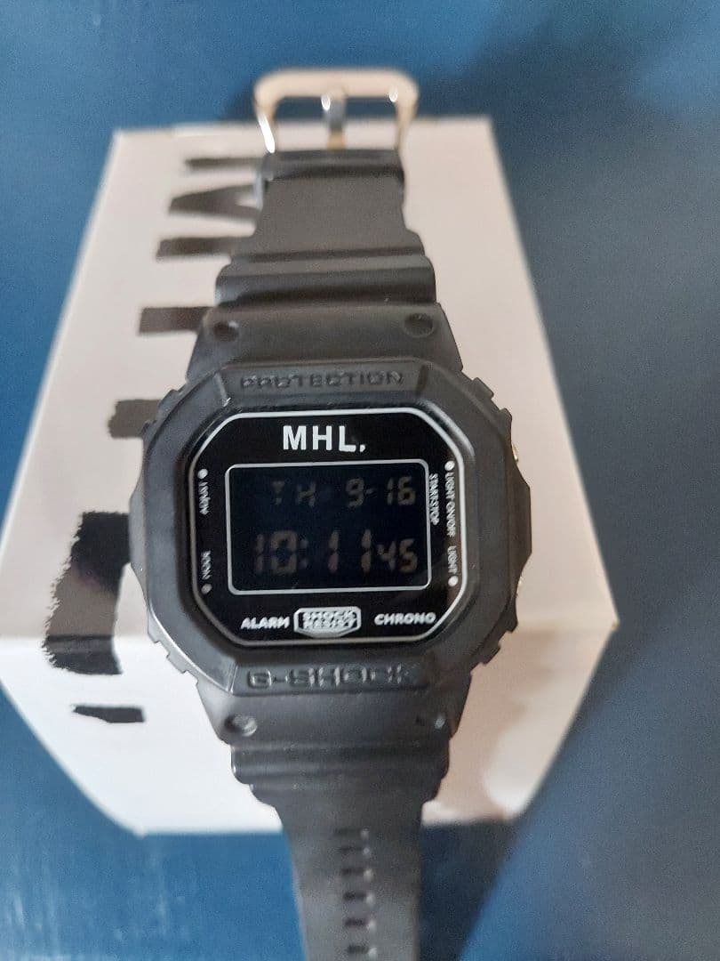 G-Shock MHL デジタル腕時計 ブラック