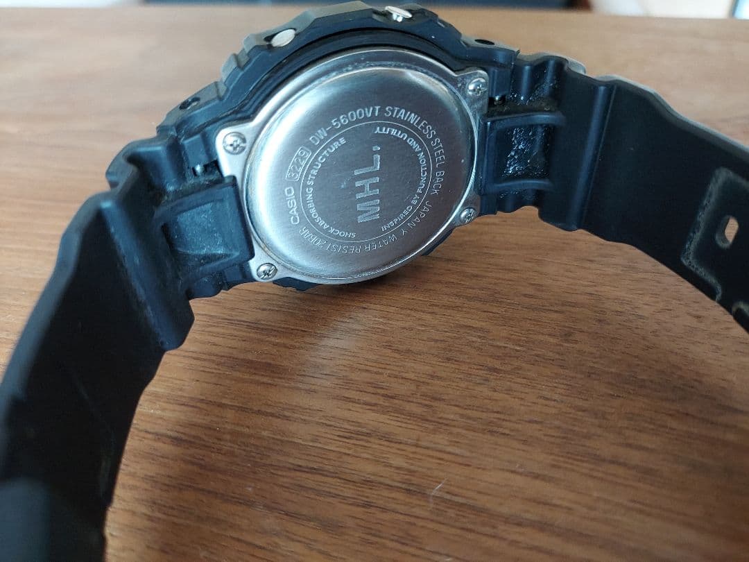 G-Shock MHL デジタル腕時計 ブラック