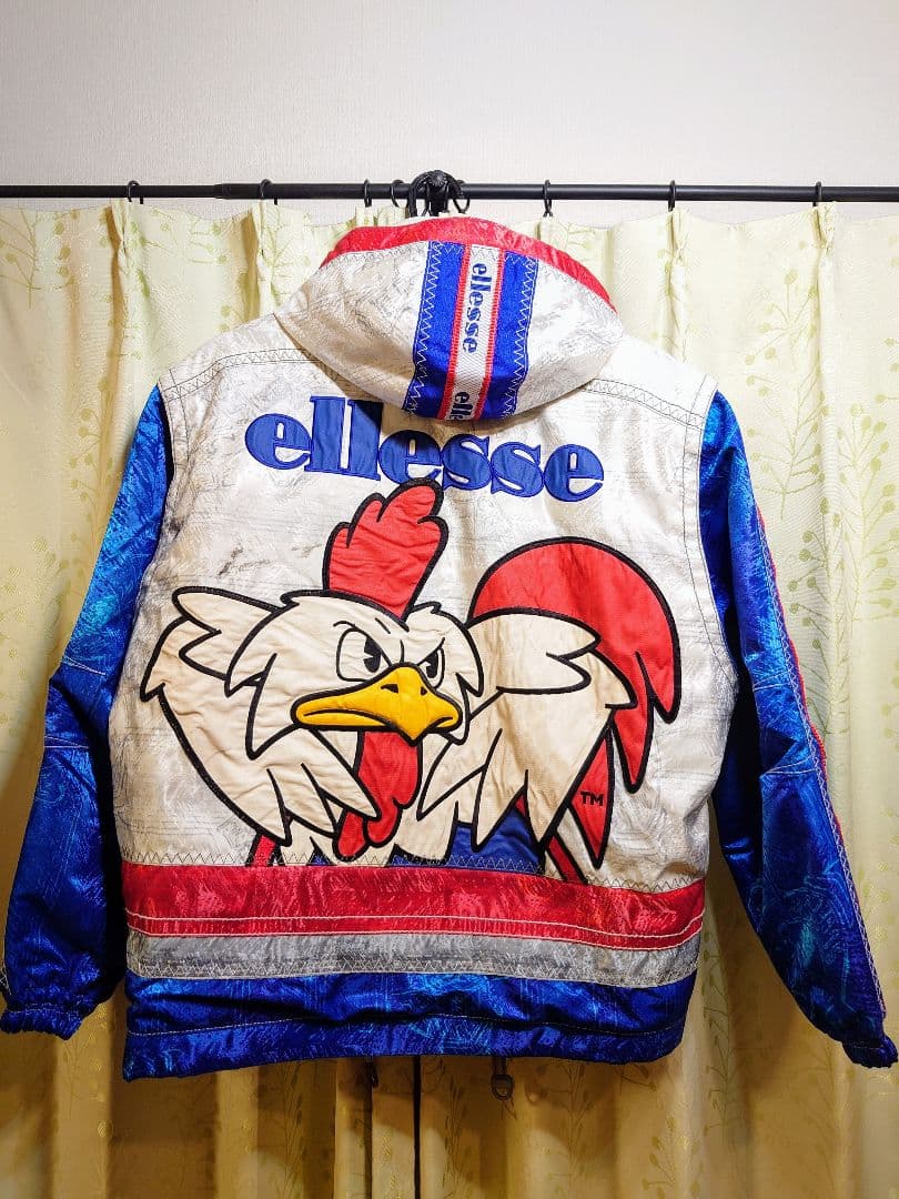 【激レア】ellesse フランス代表 ココリコ スキーウェアセット 激レア】ellesse フランス代表 ココリコ スキーウェアセット - メルカリ