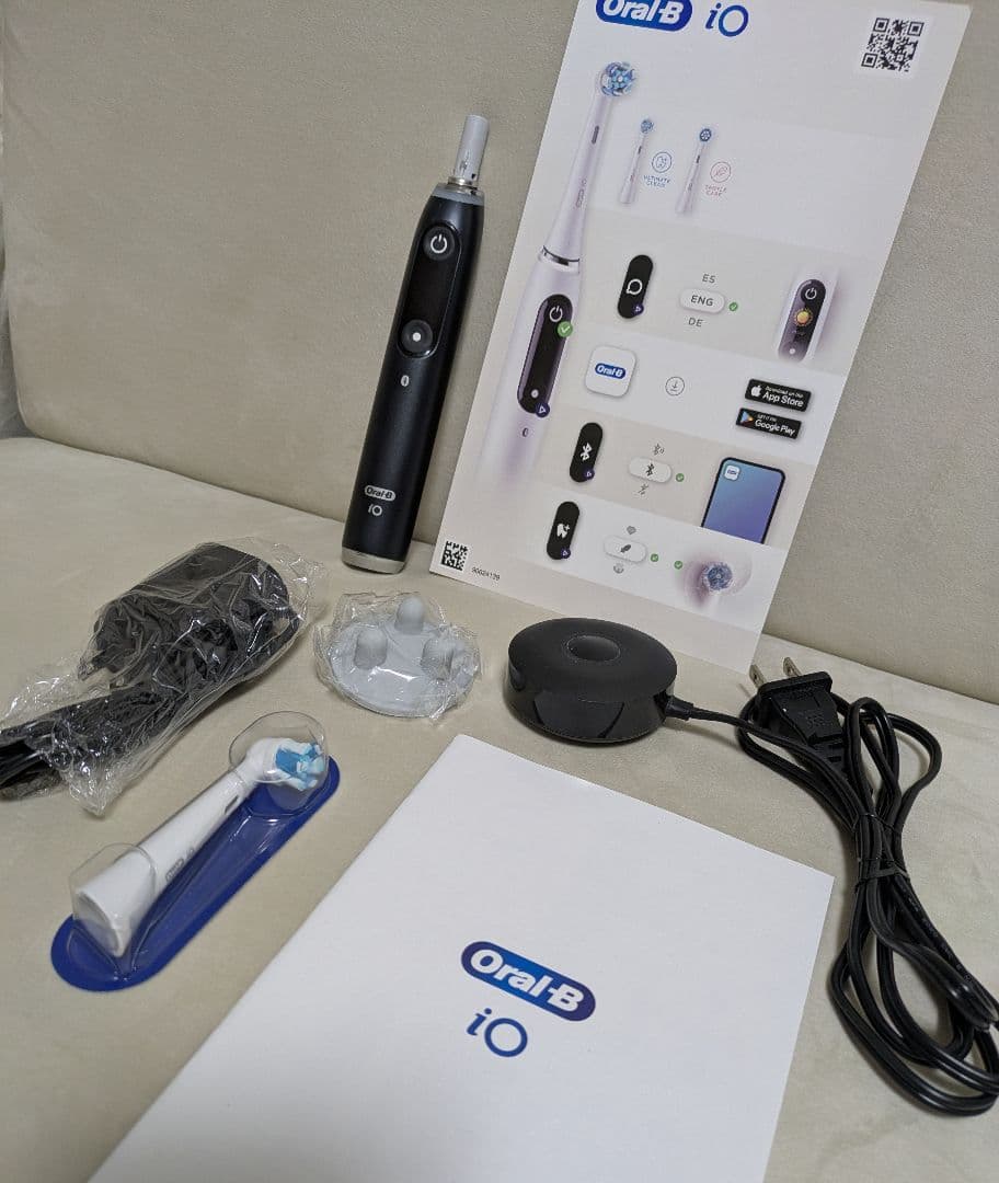 ブラウン オーラルB iO9 ブラックオニキス電動歯ブラシ 電動歯ブラシ ブラウンオーラルB 公式 | iO9 （ブラックオニキス / 黒