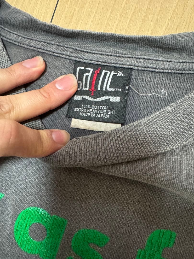 SAINT Mxxxxxxセントマイケル holy as fuck Tシャツ - メルカリ