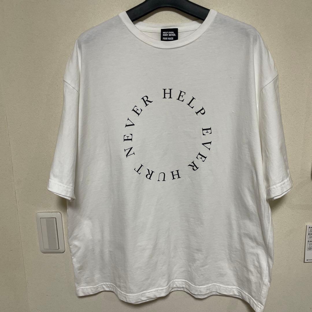 藤井風HELP EVER HURT NEVER Tシャツ ホワイトLサイズ-RRL新品未使用