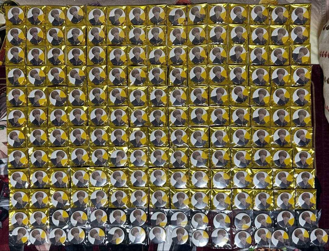 浦島坂田船 センラ 缶バッジ 実写 - メルカリ