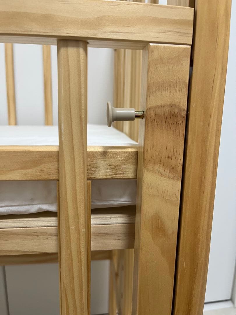 【美品】大和屋 リリト yamatoya lilito リトルベビーベッド