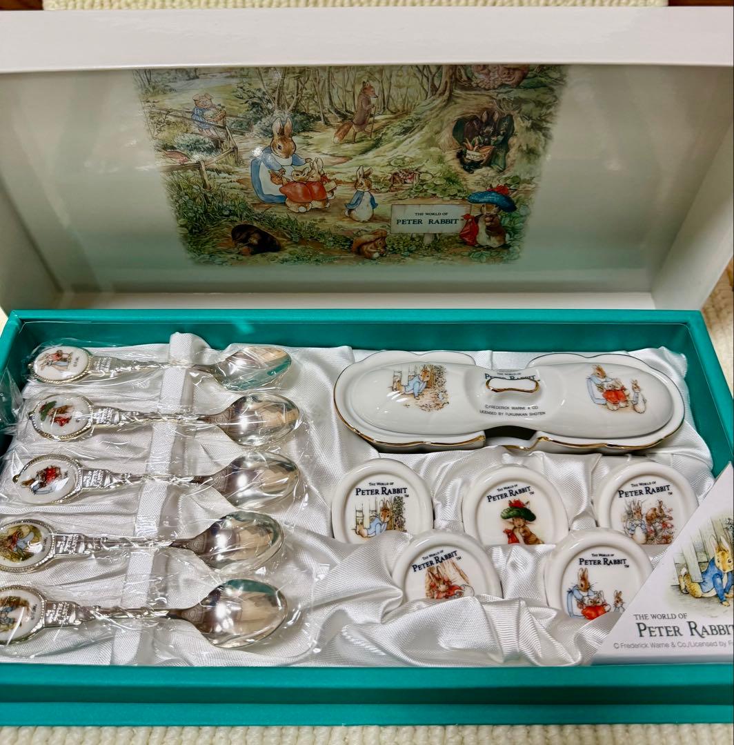 ピーターラビット カトラリーセット スプーン【新品未使用】 - メルカリ