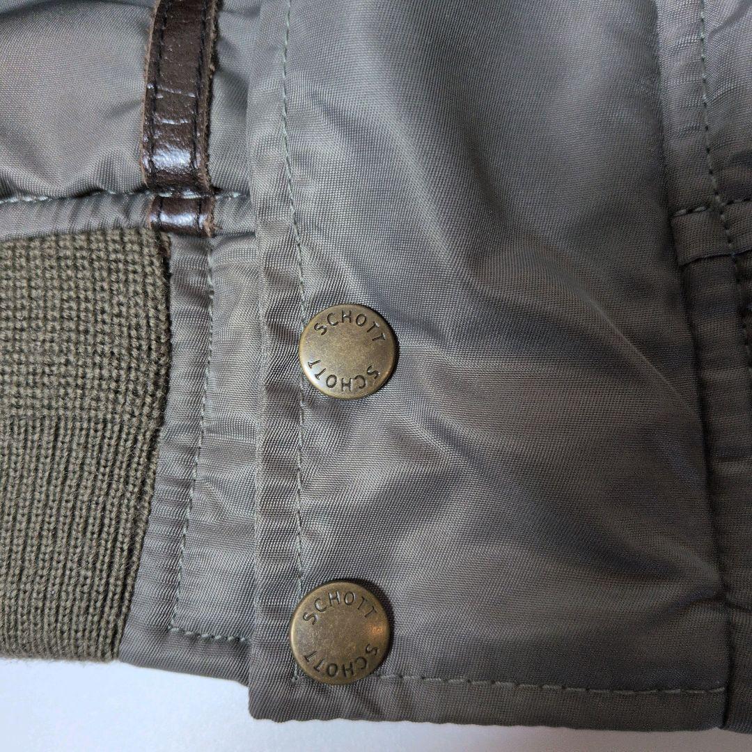 Schott NYC 中綿フライトジャケット N2B ファー取り外し可 L 40 - メルカリ