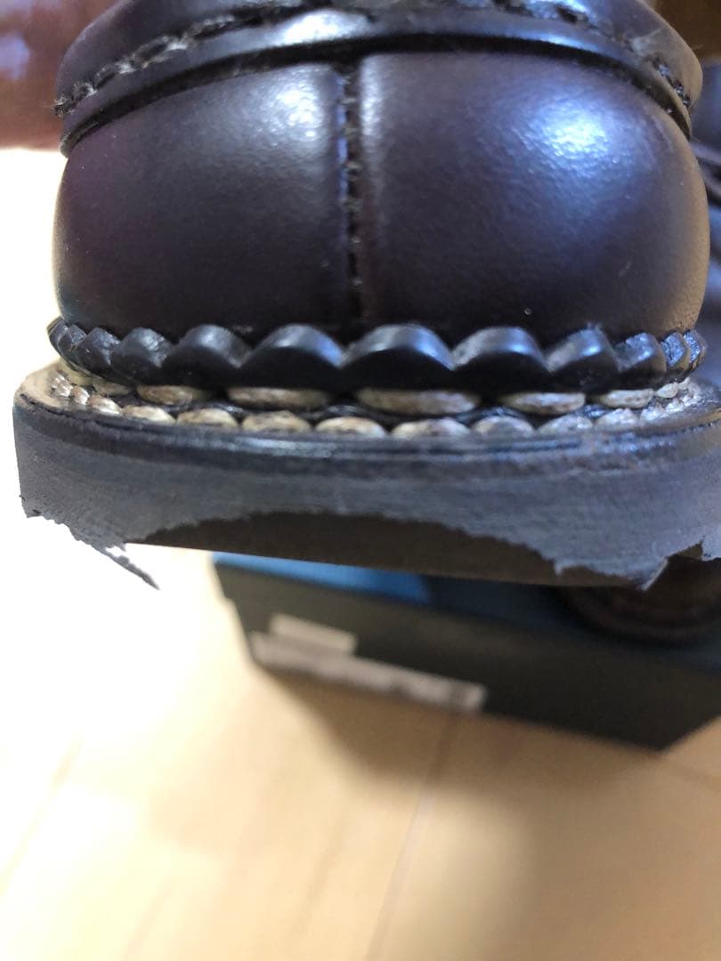 靴 Paraboot MICHAEL CAFE 42