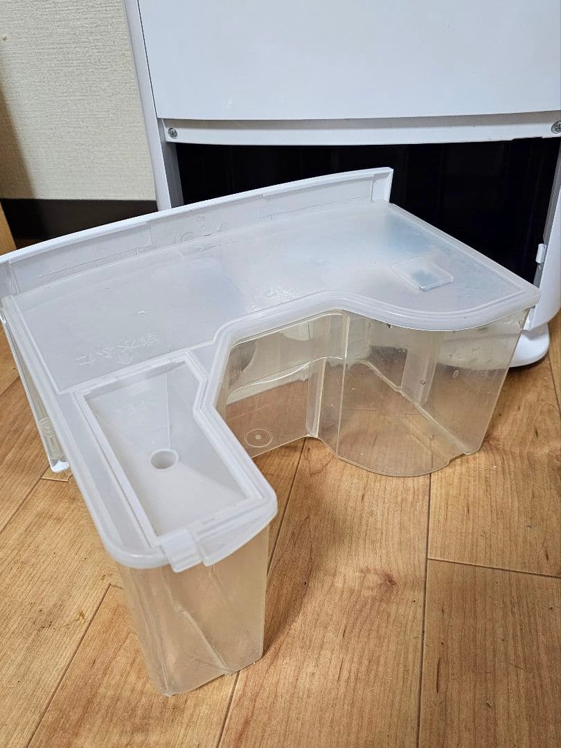 中古美品 三菱 除湿機 ホワイト MJ-P180RX-W 動作確認済み #9