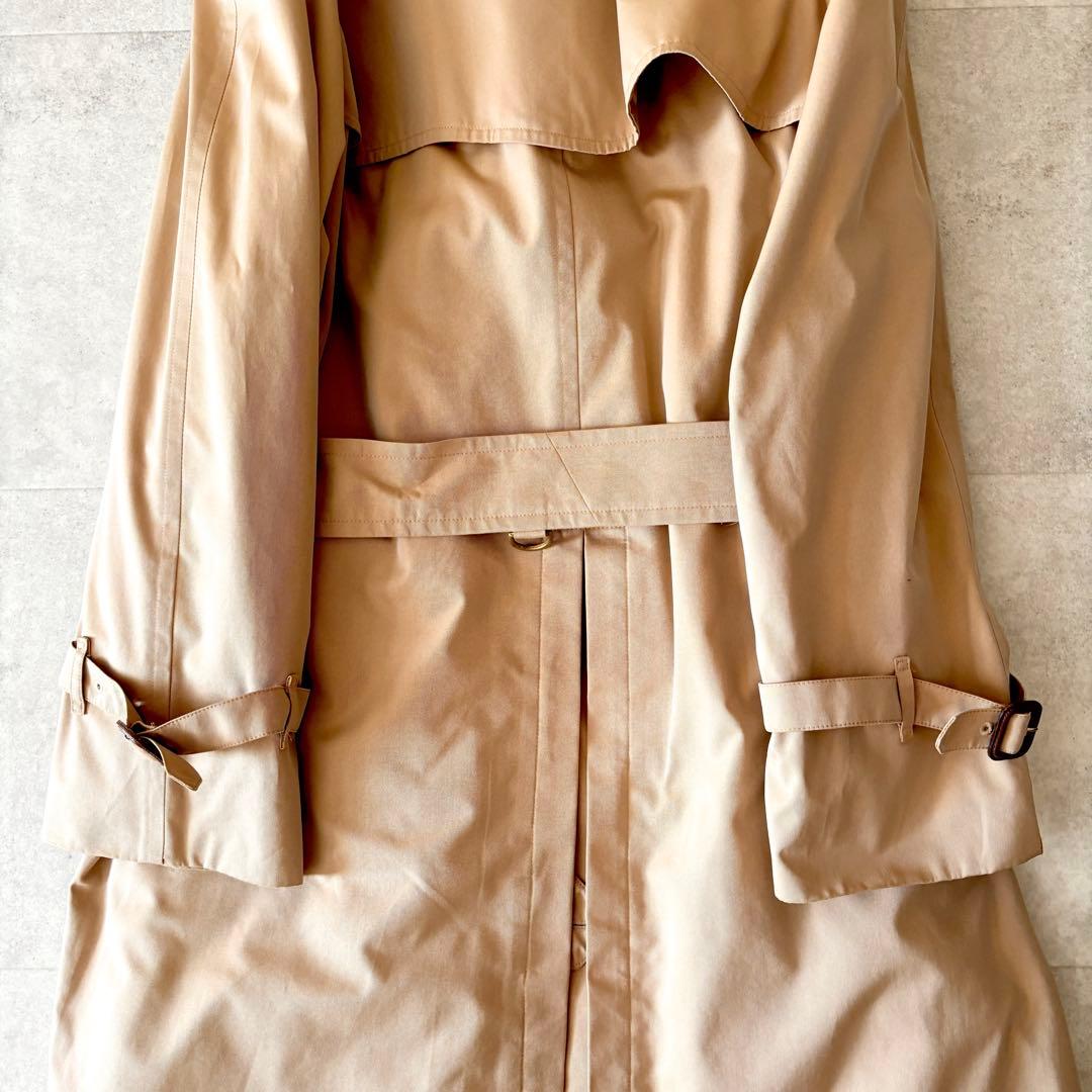 大きめ✨バーバリー トレンチコート XXL ノバチェック ウールライナー付き